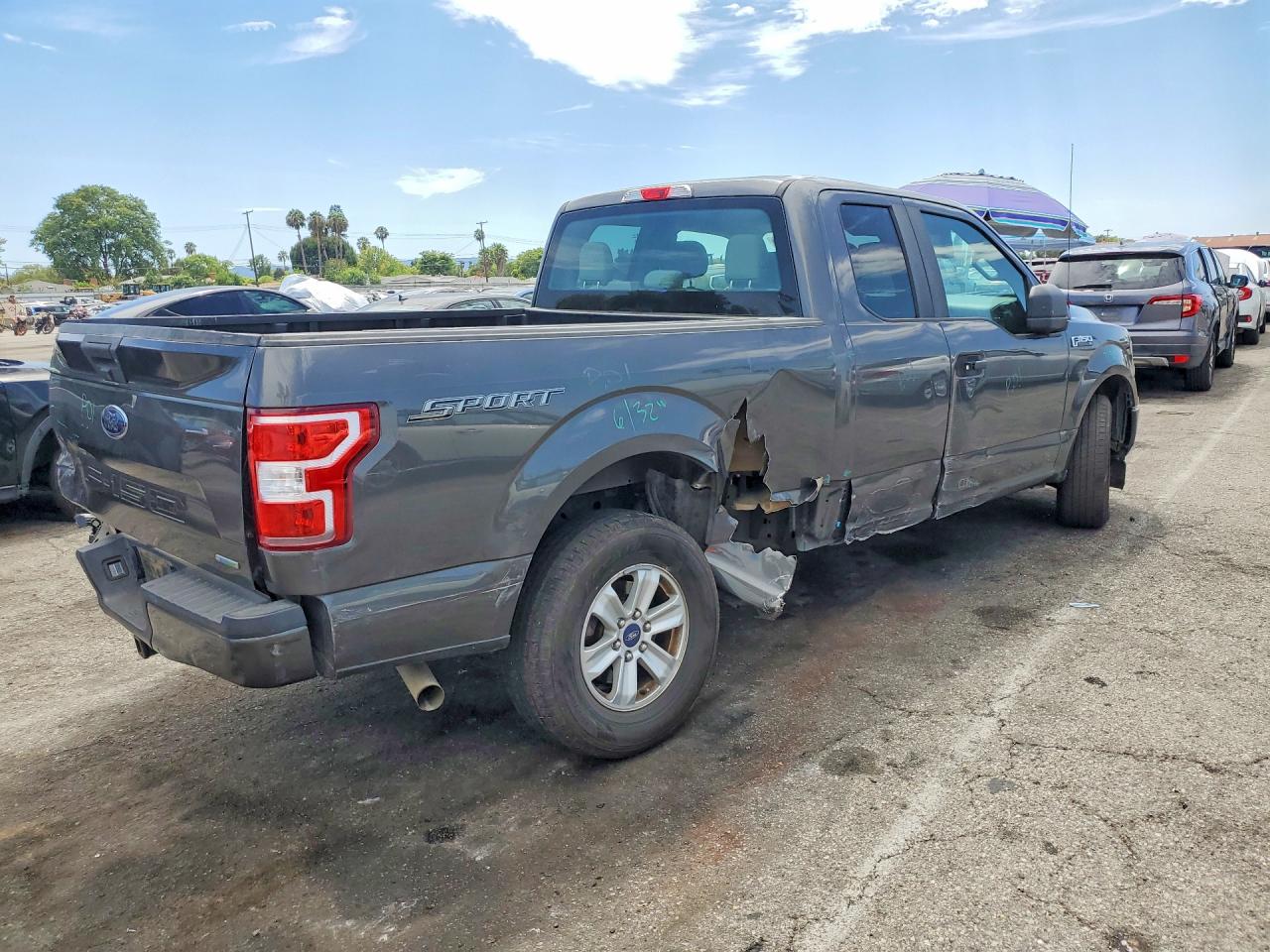 2019 FORD F150 SUPER CAB — снимка 3