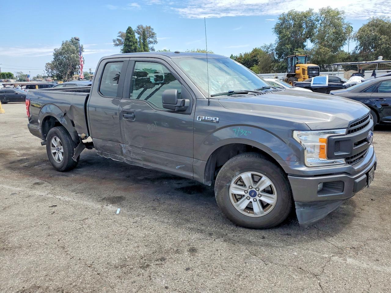 2019 FORD F150 SUPER CAB — снимка 4