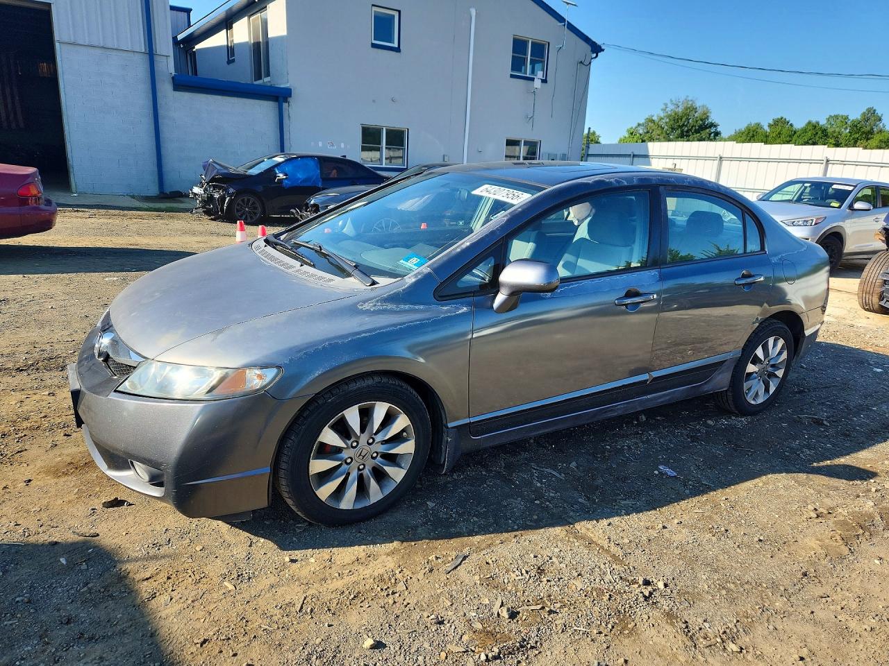 2021 HONDA CIVIC EX