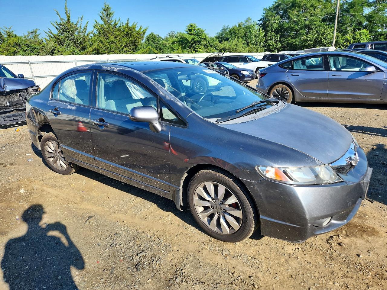 2021 HONDA CIVIC EX — снимка 4