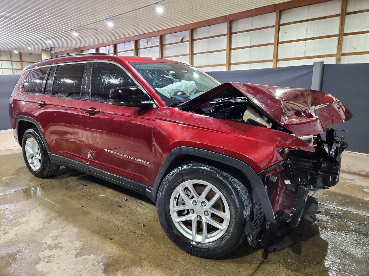 2023 JEEP GRAND CHEROKEE L LAREDO — снимка 4