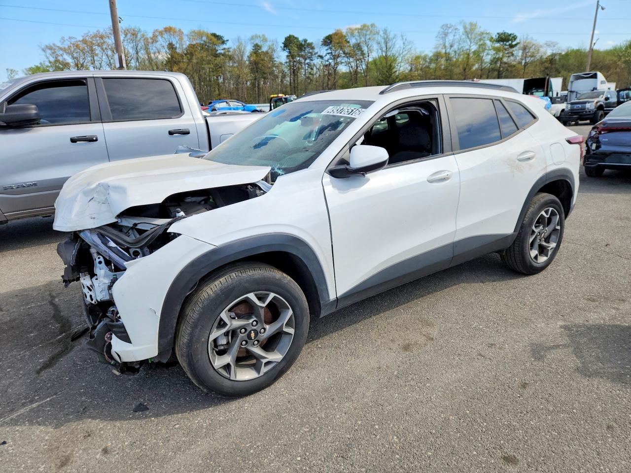2025 CHEVROLET TRAX 1LT