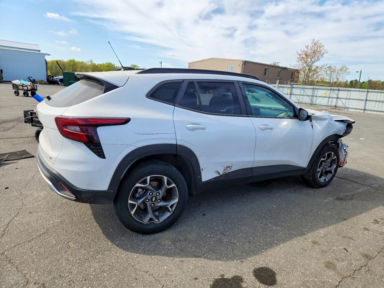 2025 CHEVROLET TRAX 1LT — снимка 3