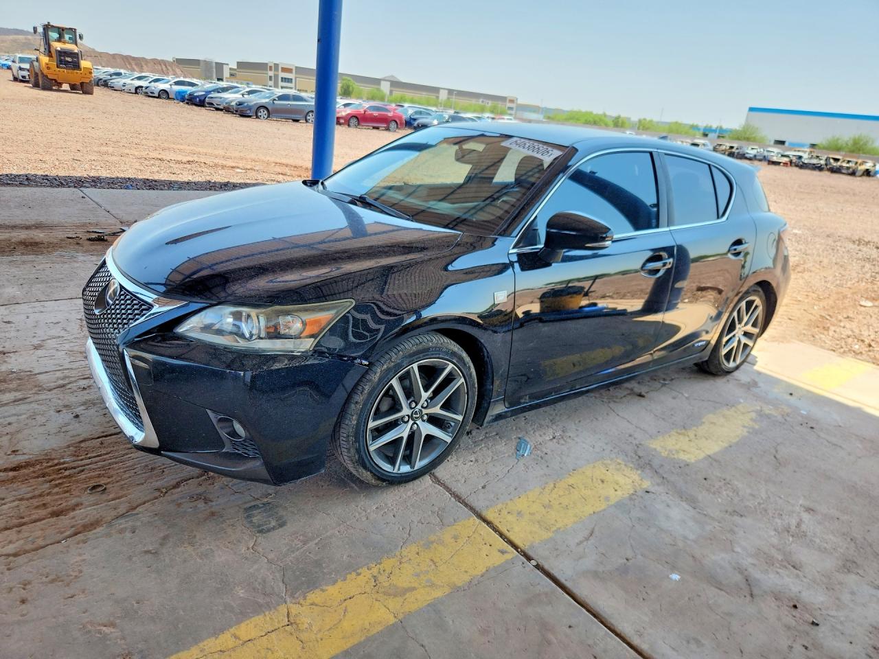 2016 LEXUS CT 200