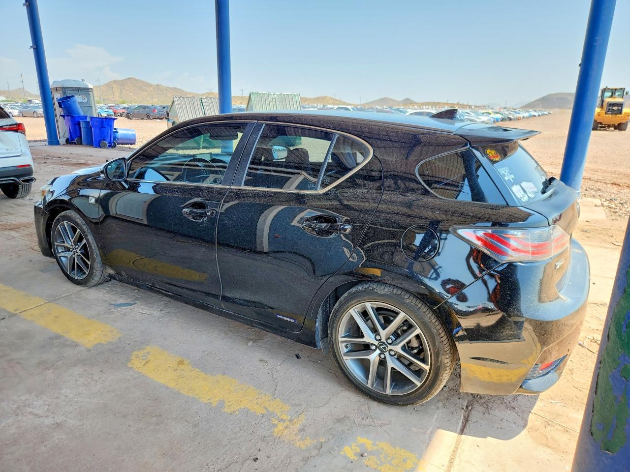 2016 LEXUS CT 200 — снимка 2