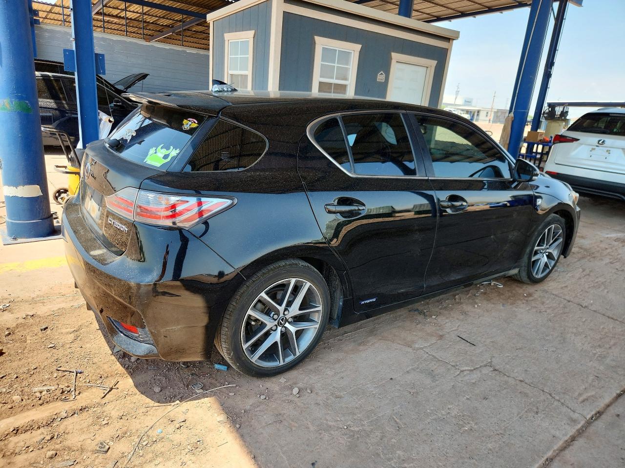2016 LEXUS CT 200 — снимка 3