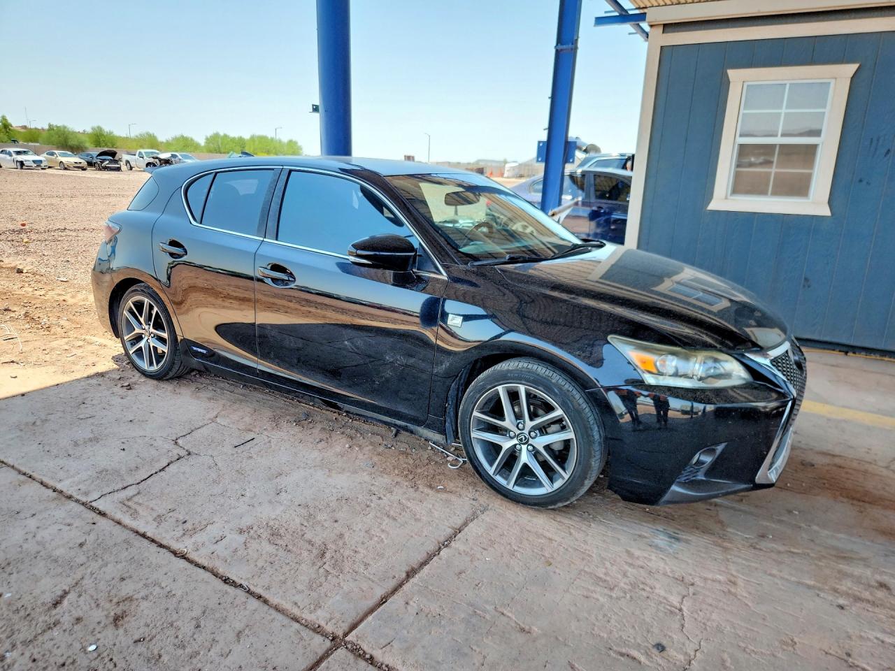 2016 LEXUS CT 200 — снимка 4
