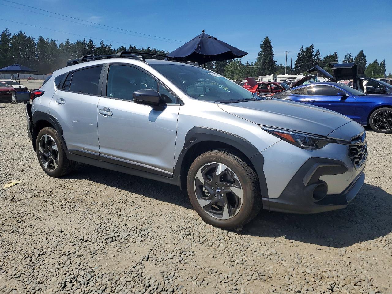 2026 SUBARU CROSSTREK LIMITED — снимка 4