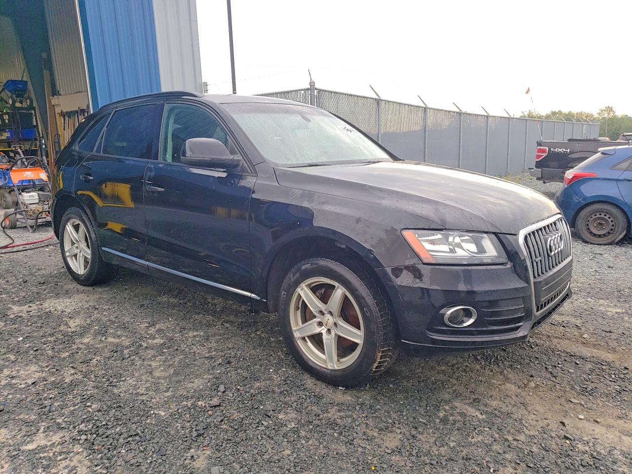 2014 AUDI Q5 PREMIUM — снимка 4