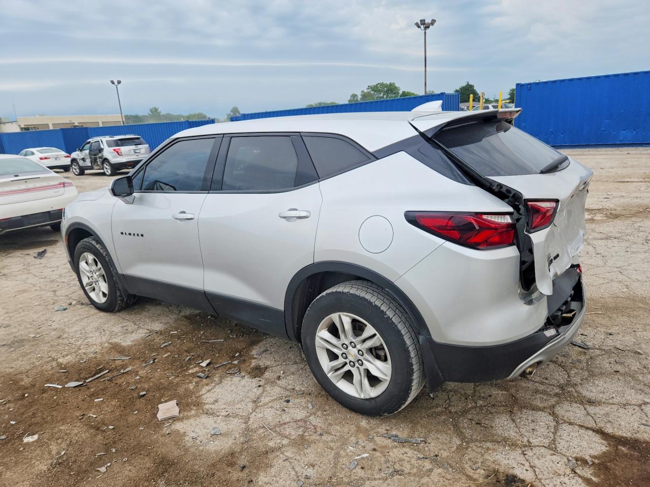 2021 CHEVROLET BLAZER 2LT — снимка 2