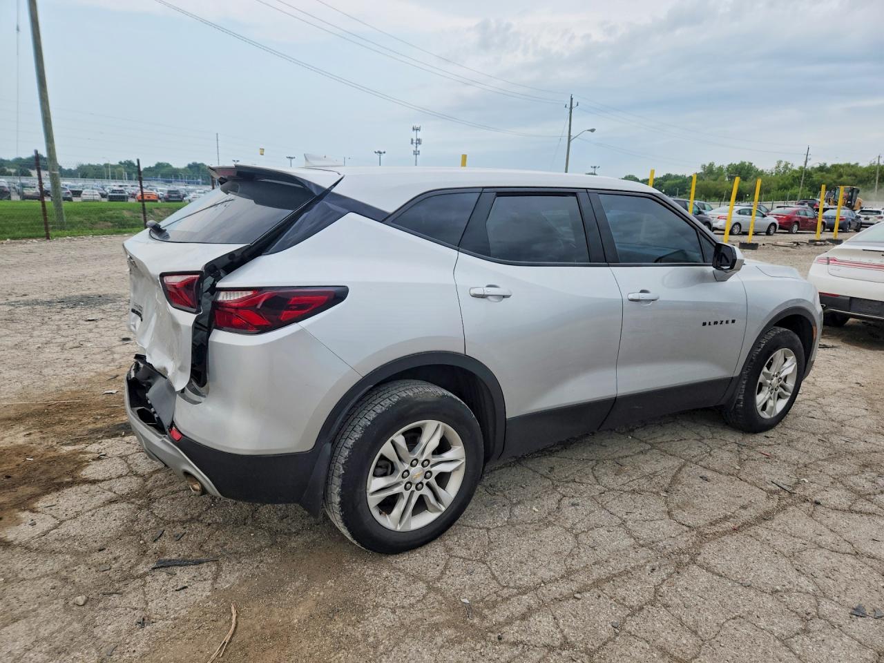 2021 CHEVROLET BLAZER 2LT — снимка 3