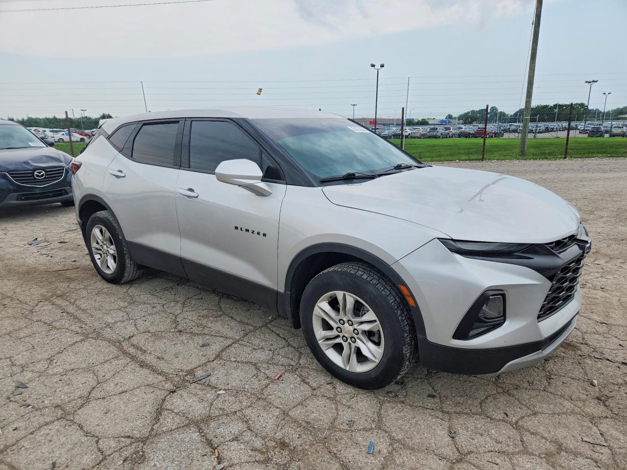 2021 CHEVROLET BLAZER 2LT — снимка 4