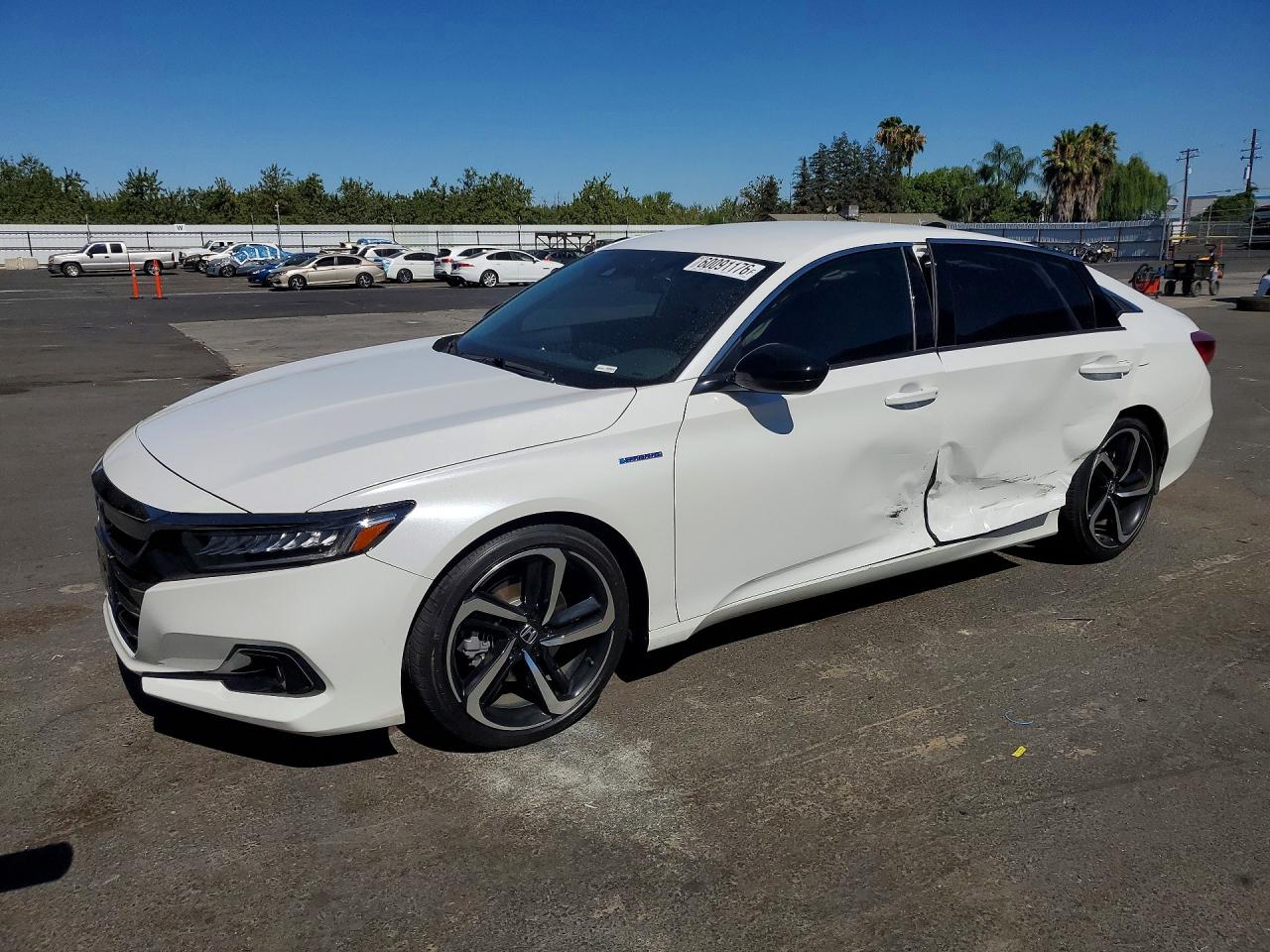 2022 HONDA ACCORD HYBRID SPORT