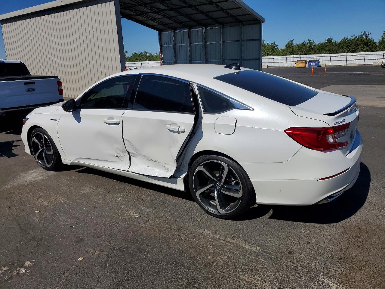 2022 HONDA ACCORD HYBRID SPORT — снимка 2