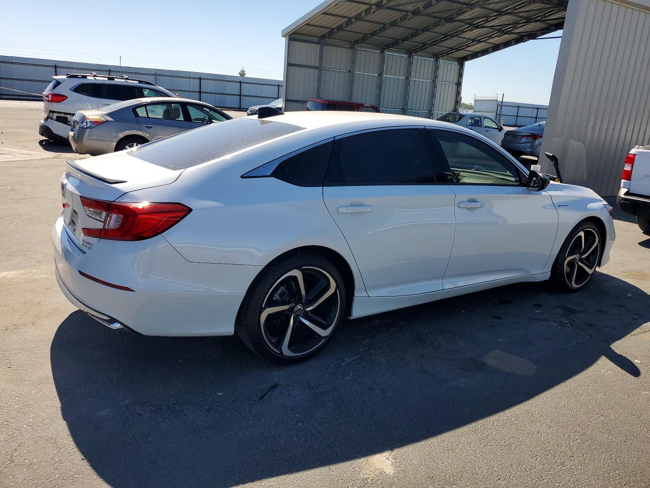 2022 HONDA ACCORD HYBRID SPORT — снимка 3