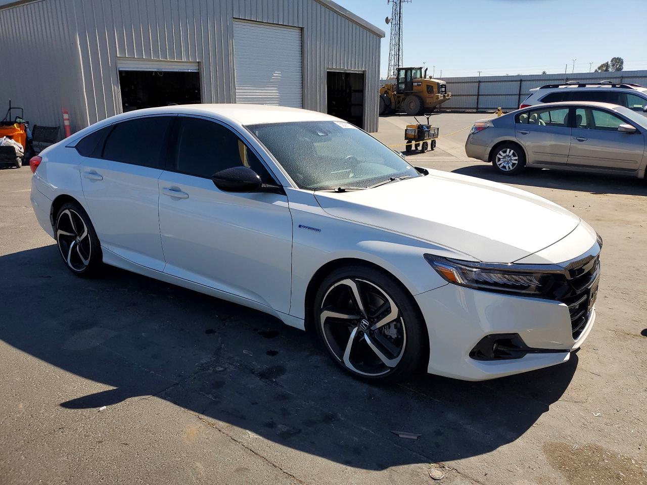 2022 HONDA ACCORD HYBRID SPORT — снимка 4