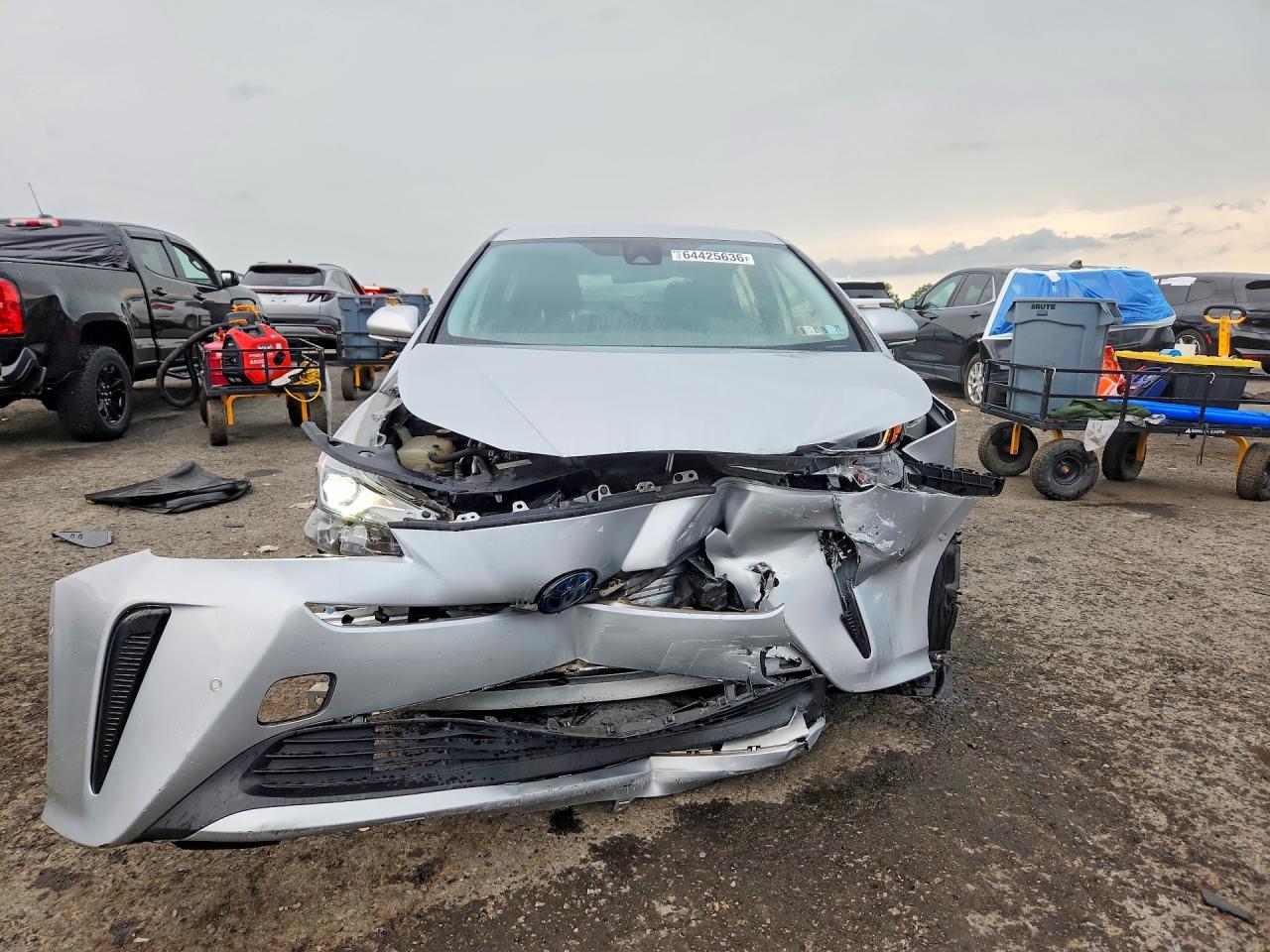 2019 TOYOTA PRIUS LE — снимка 5