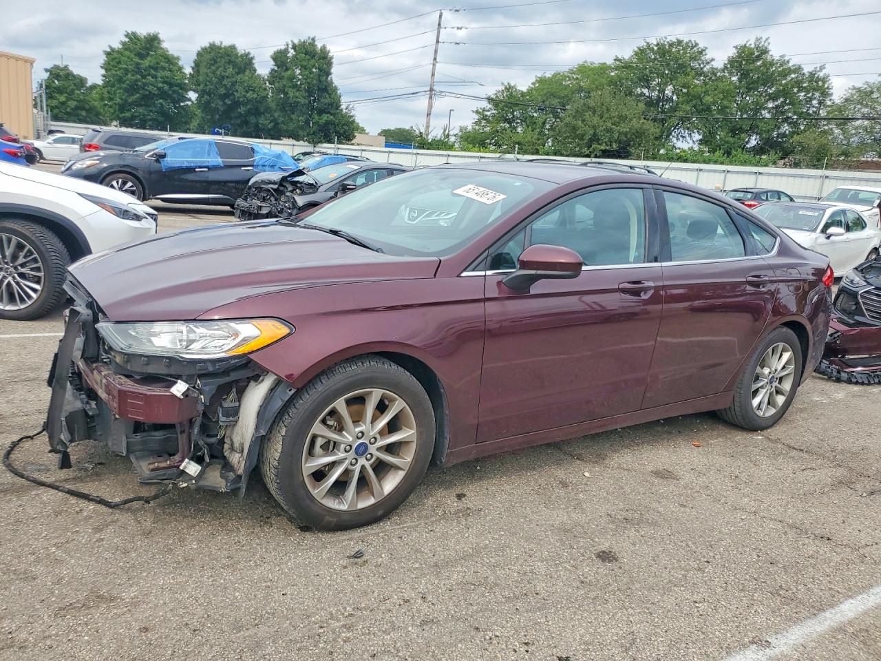2017 FORD FUSION SE