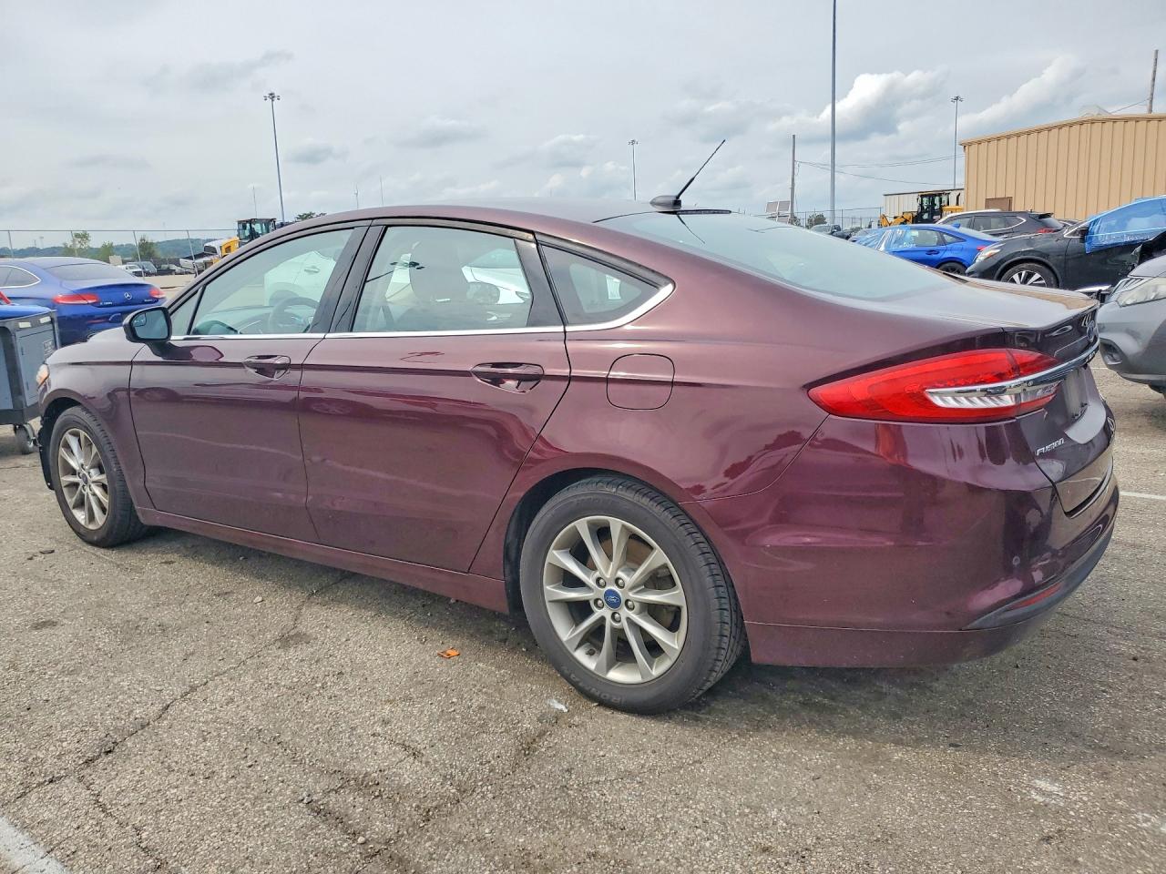 2017 FORD FUSION SE — снимка 2