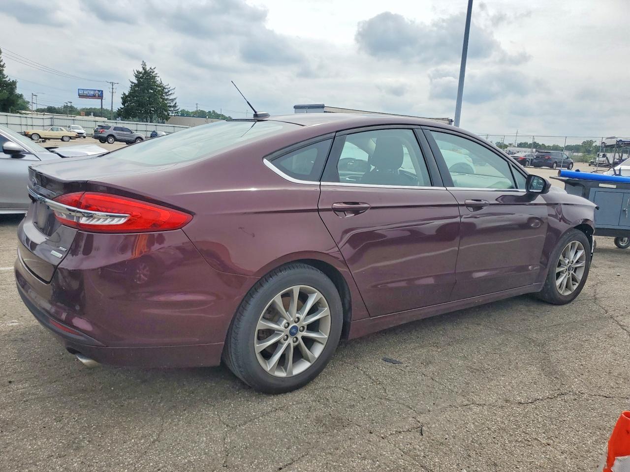 2017 FORD FUSION SE — снимка 3