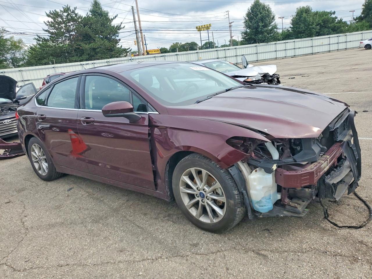 2017 FORD FUSION SE — снимка 4