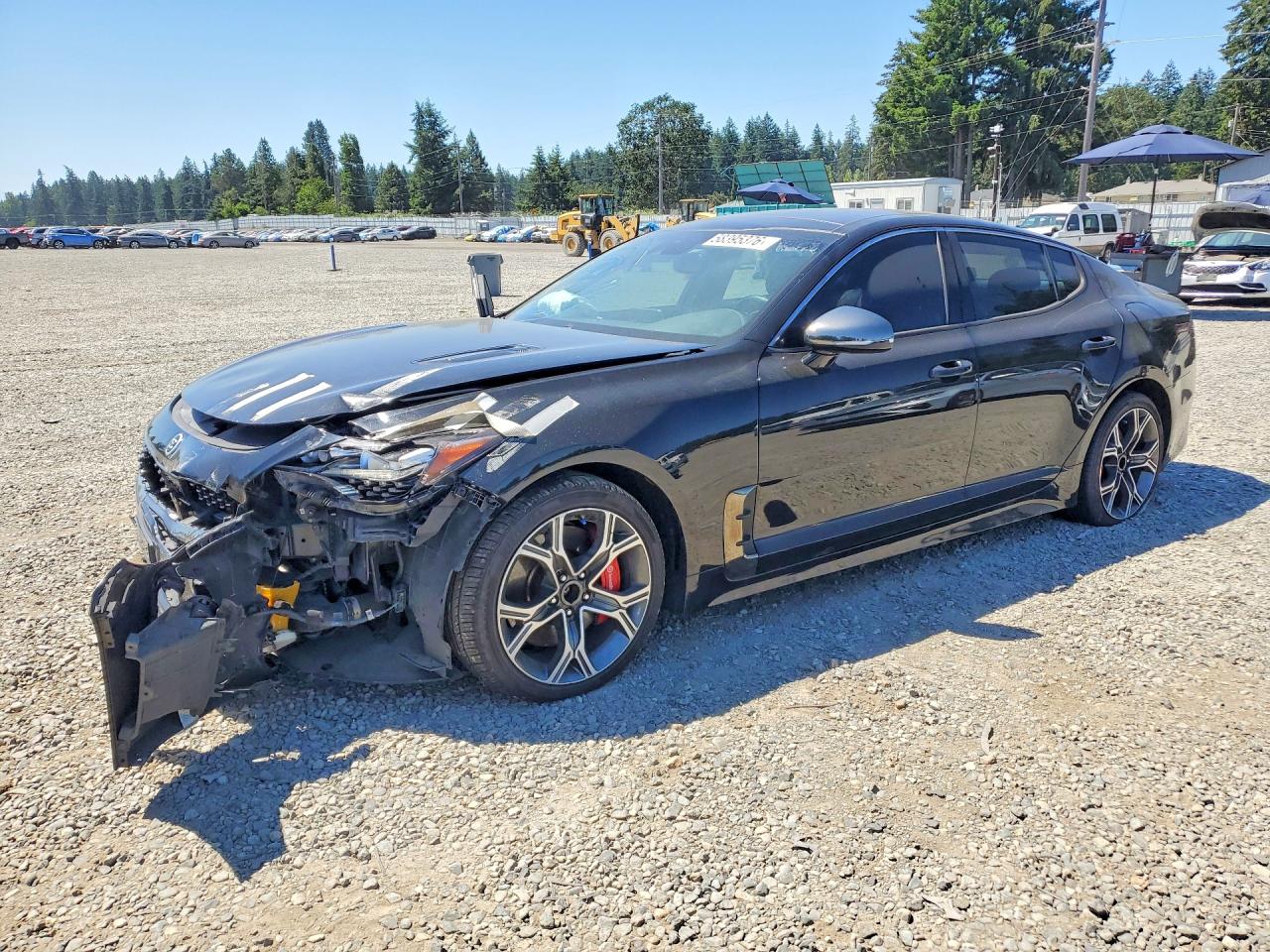 2018 KIA STINGER GT-LINE