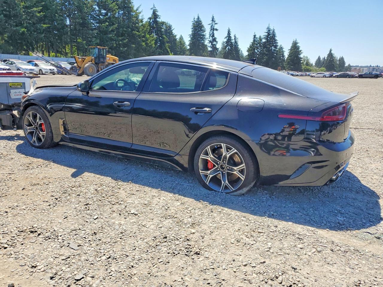 2018 KIA STINGER GT-LINE — снимка 2