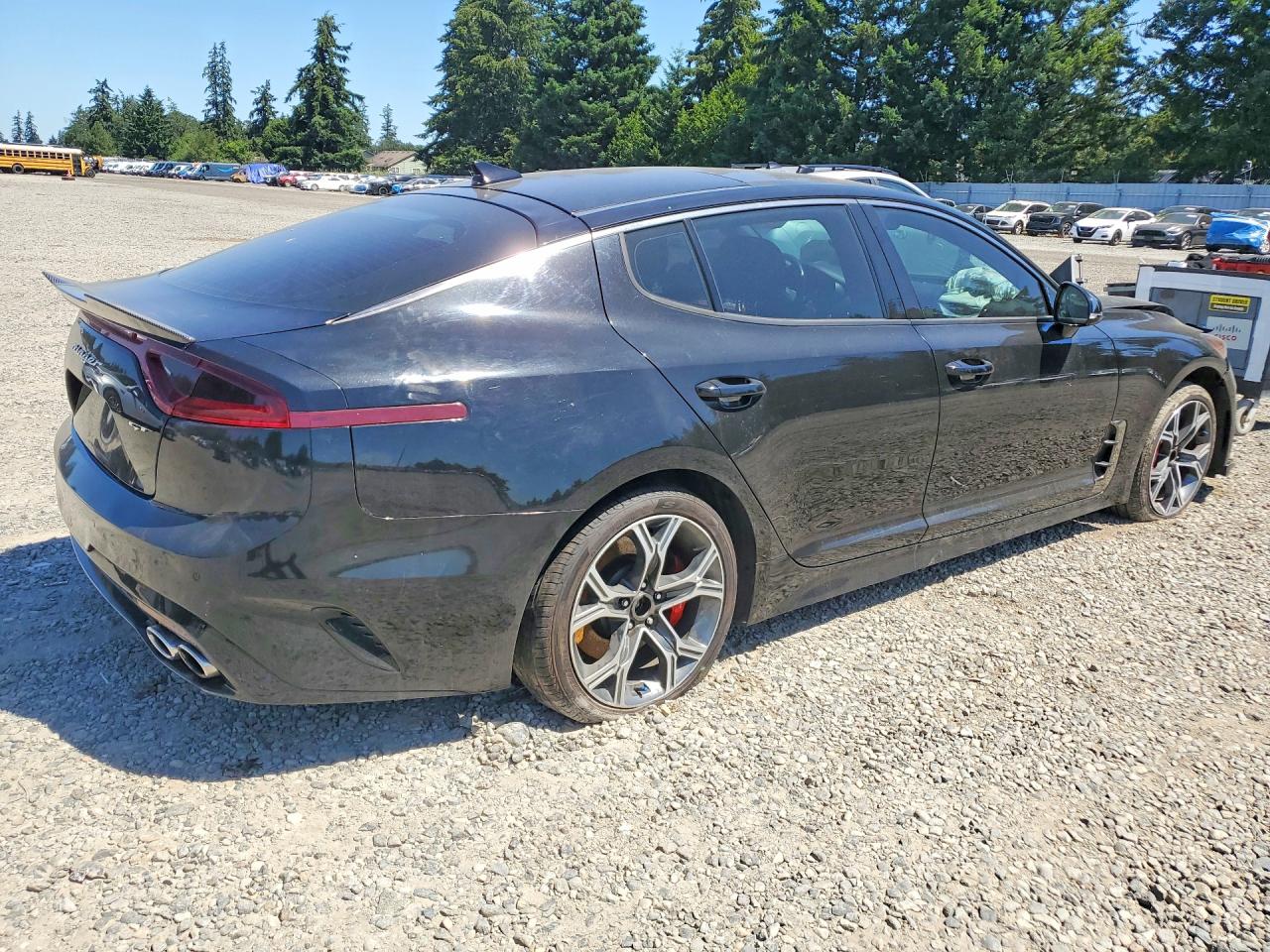 2018 KIA STINGER GT-LINE — снимка 3