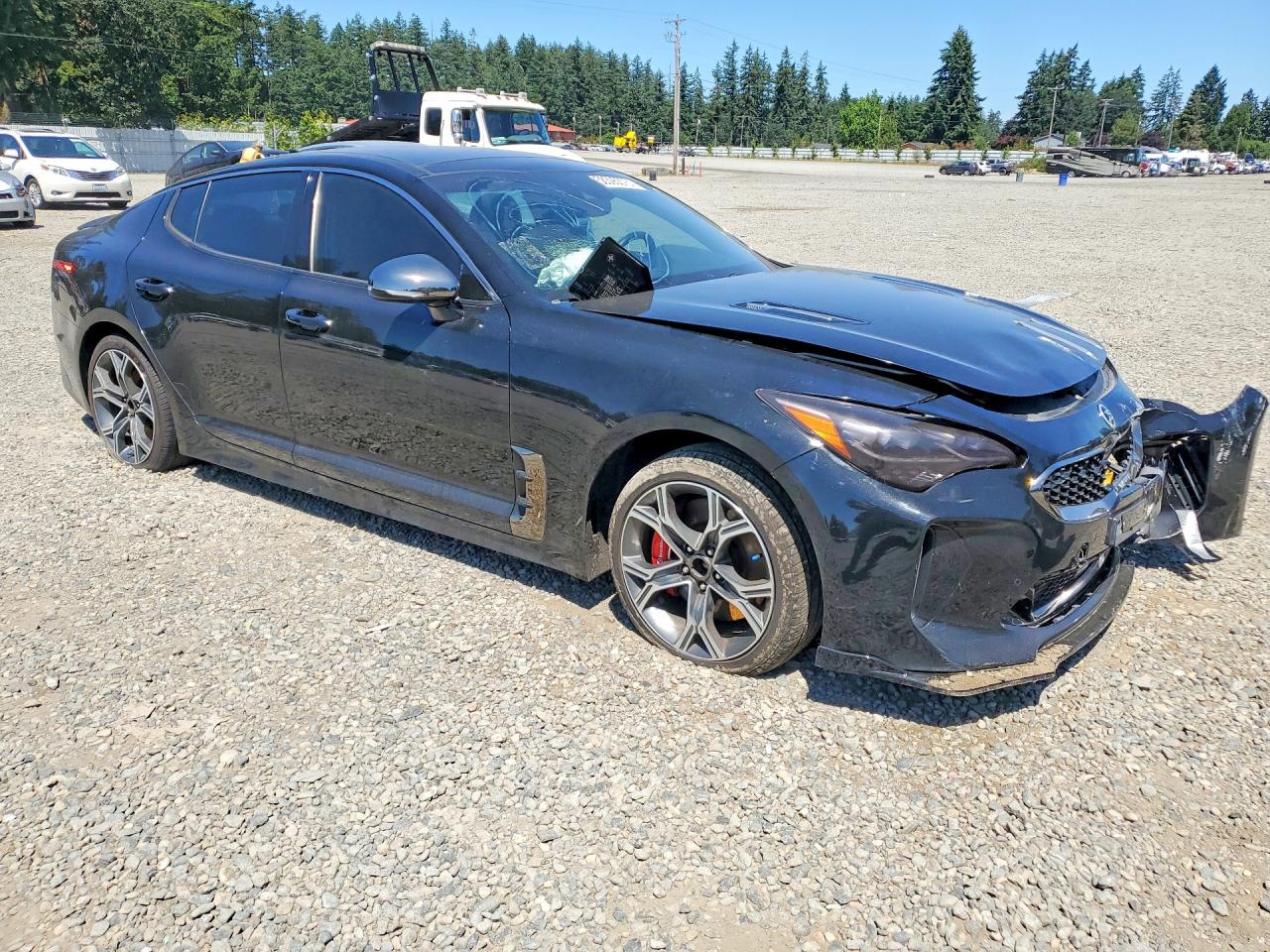 2018 KIA STINGER GT-LINE — снимка 4