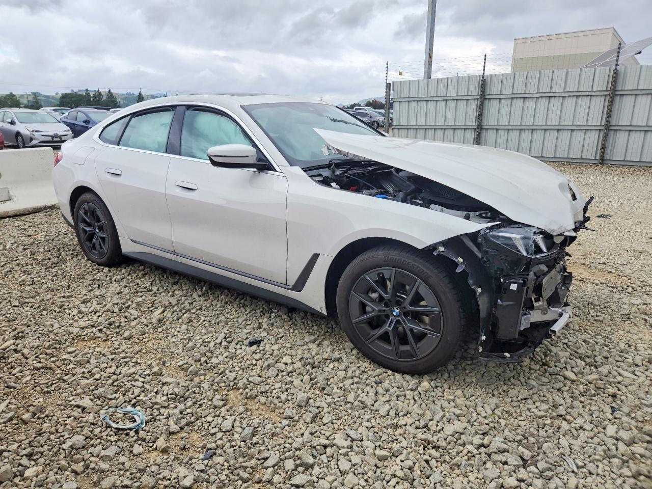 2025 BMW I4 — снимка 4