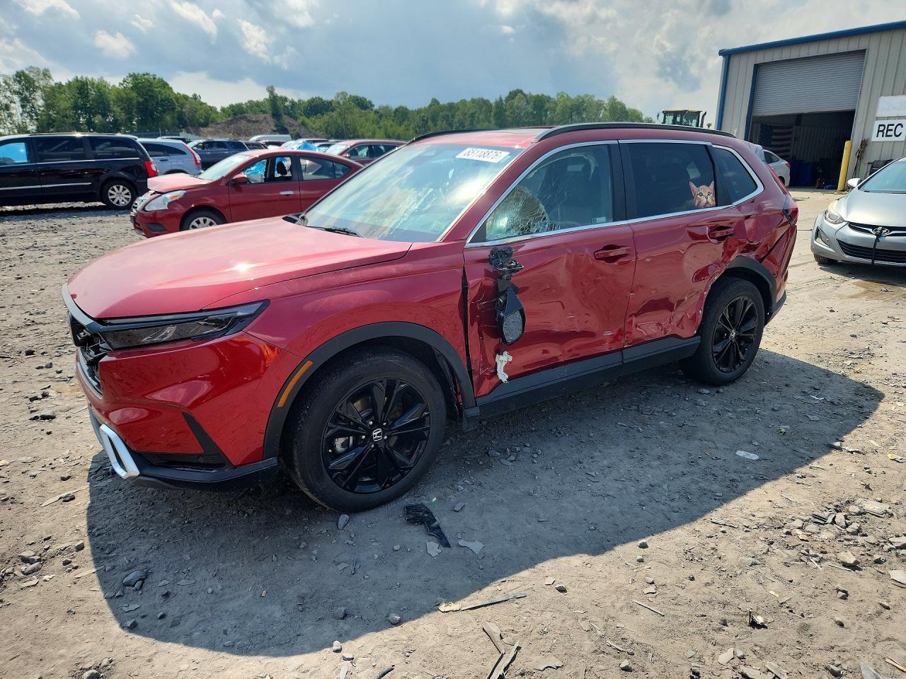 2024 HONDA CR-V SPORT TOURING