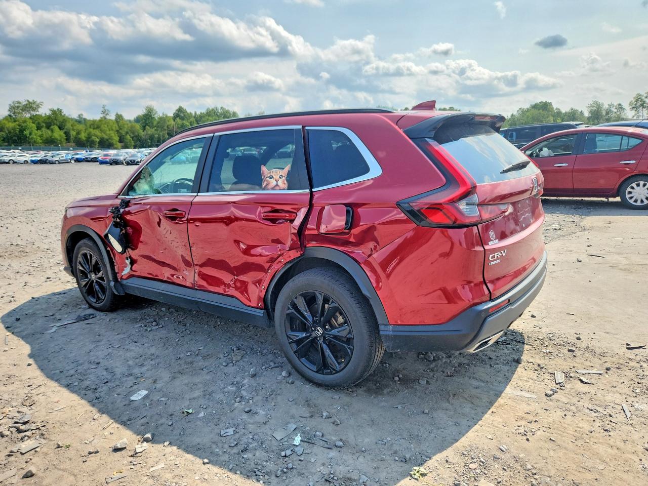 2024 HONDA CR-V SPORT TOURING — снимка 2