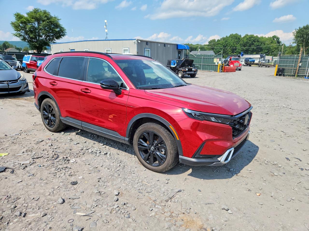 2024 HONDA CR-V SPORT TOURING — снимка 4