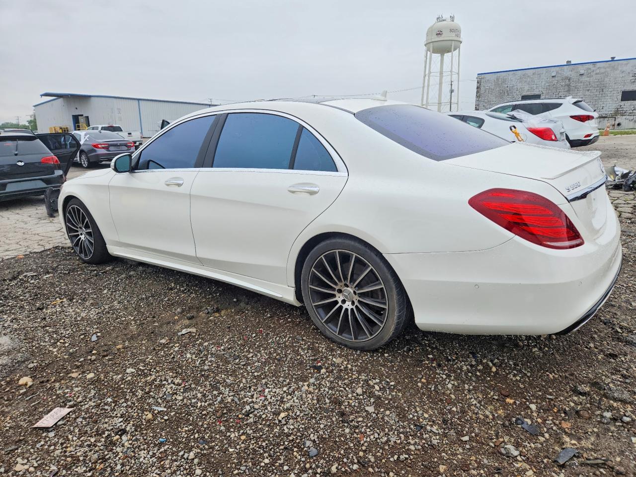2015 MERCEDES-BENZ S 550 4MATIC — снимка 2