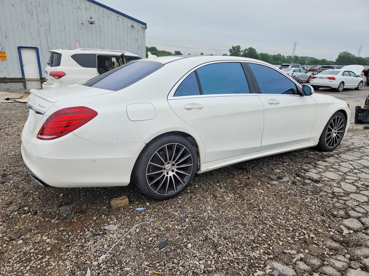 2015 MERCEDES-BENZ S 550 4MATIC — снимка 3