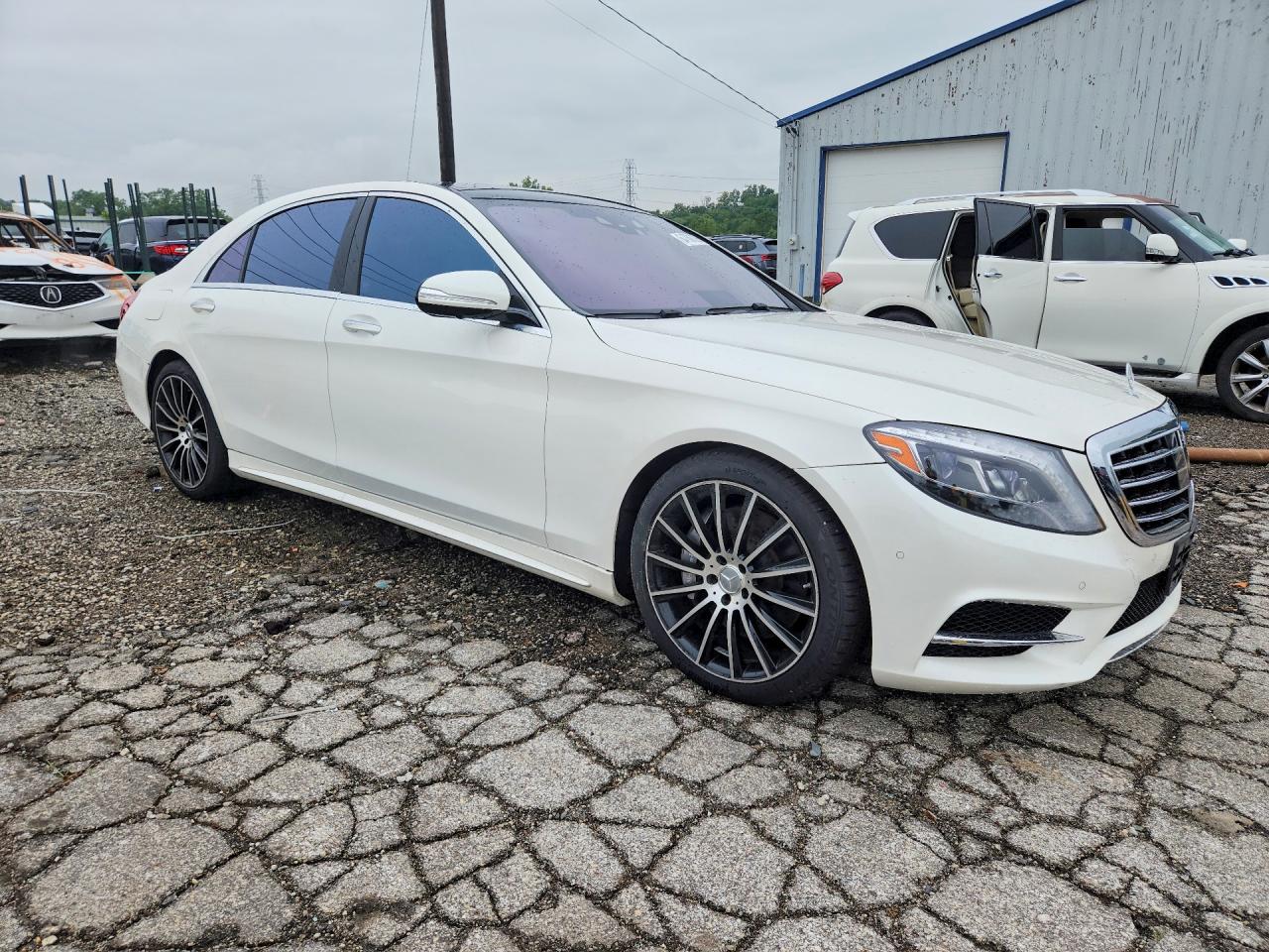 2015 MERCEDES-BENZ S 550 4MATIC — снимка 4