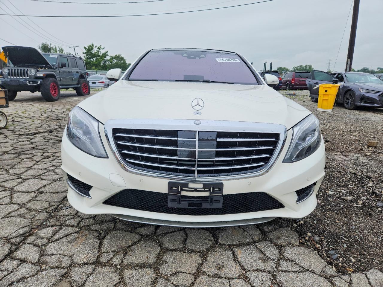 2015 MERCEDES-BENZ S 550 4MATIC — снимка 5