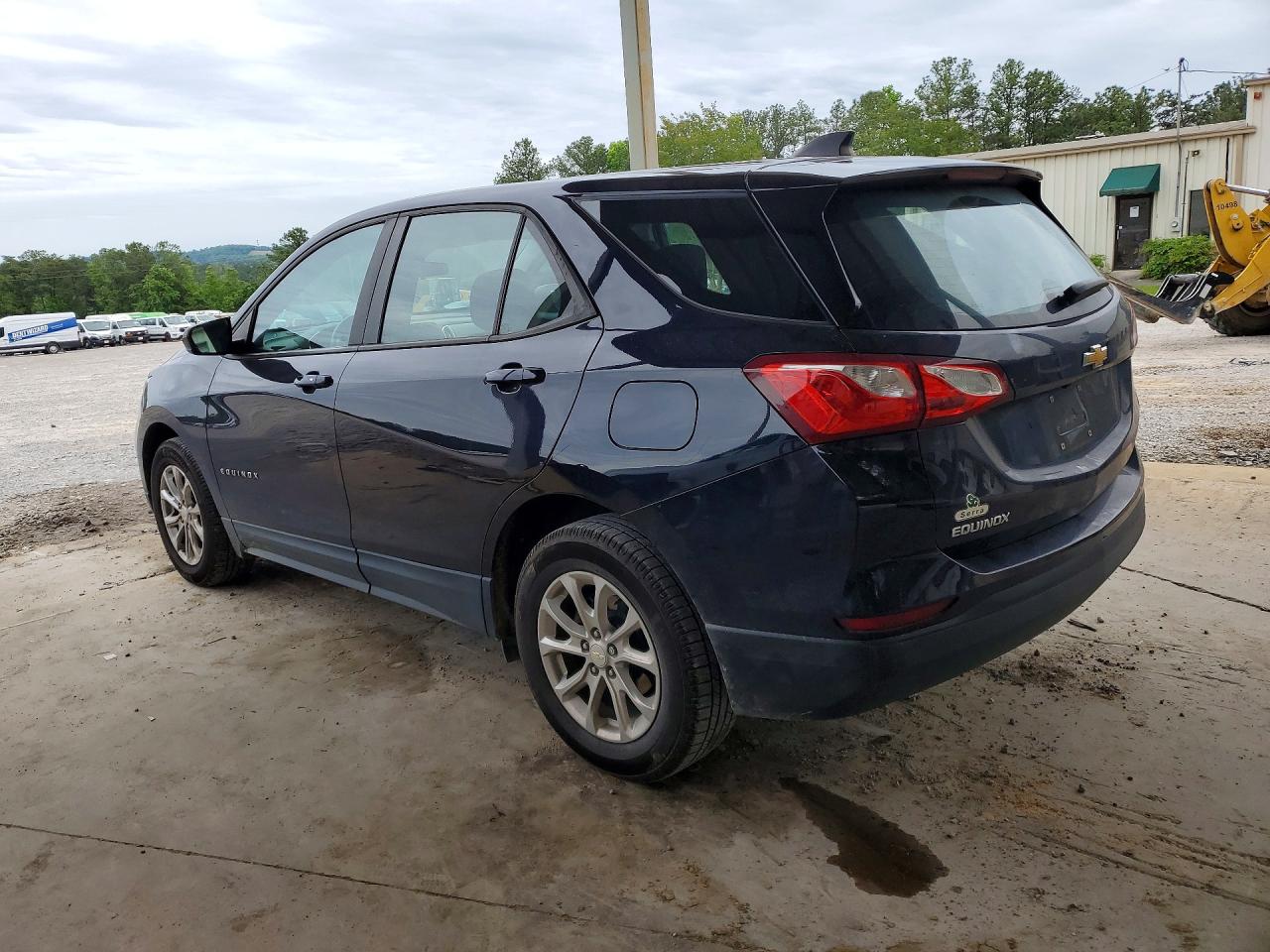 2020 CHEVROLET EQUINOX LS — снимка 2