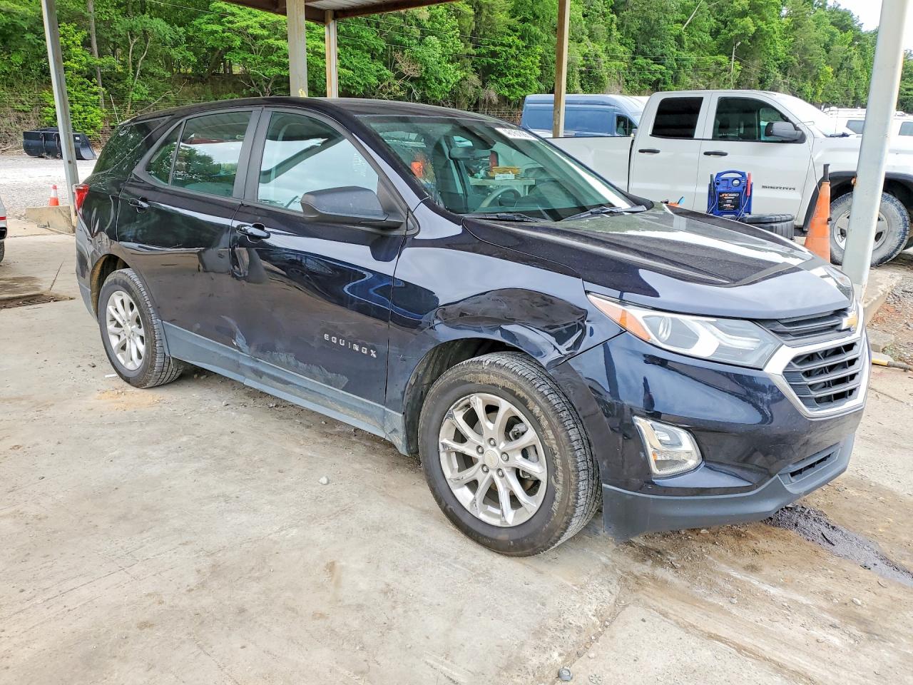 2020 CHEVROLET EQUINOX LS — снимка 4