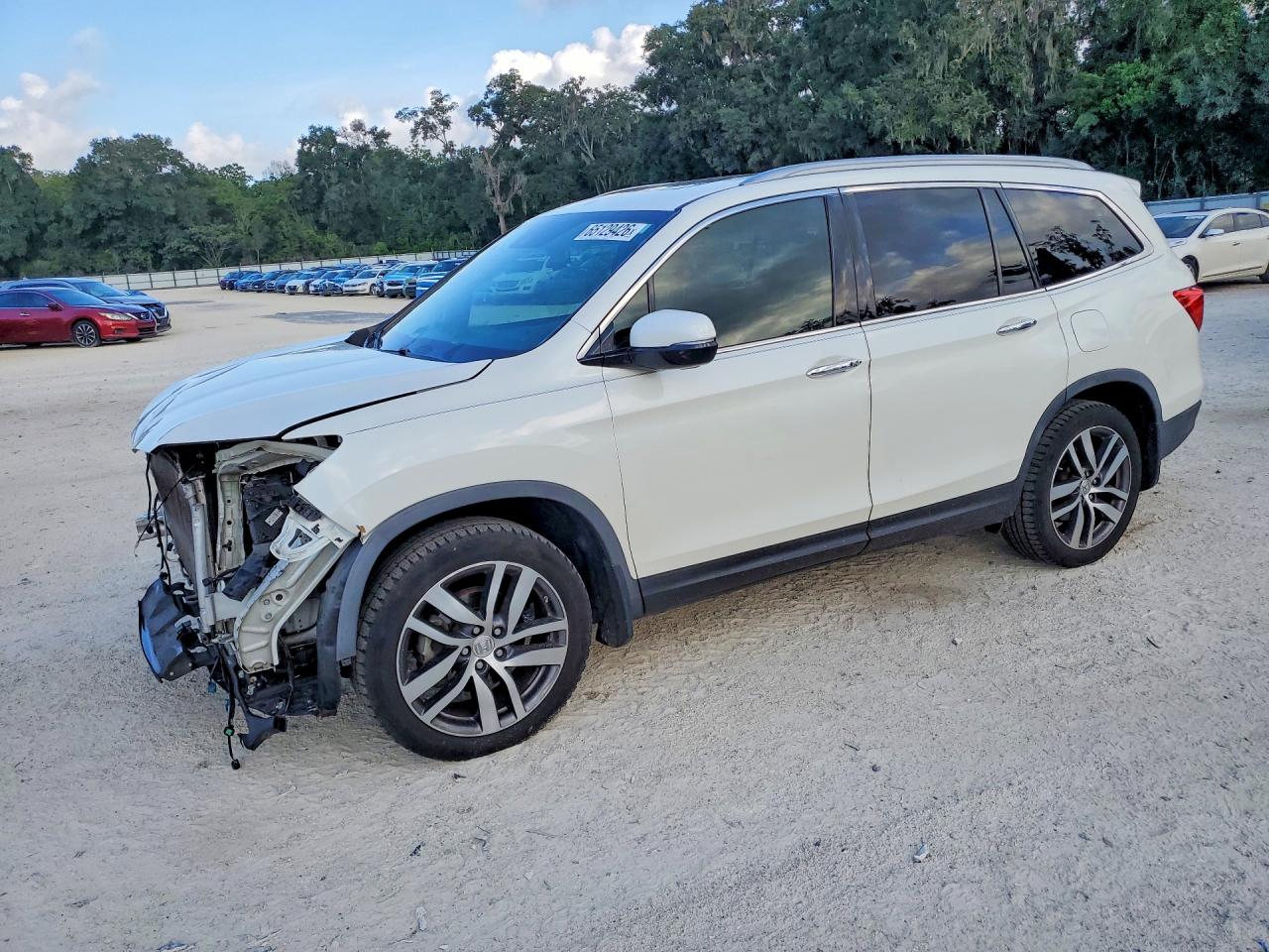 2017 HONDA PILOT TOURING