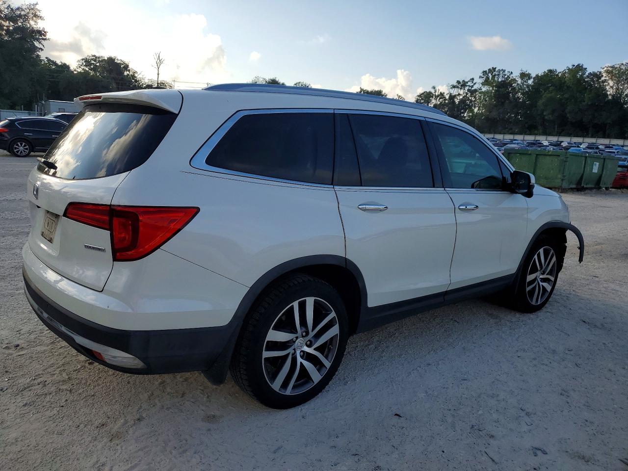2017 HONDA PILOT TOURING — снимка 3