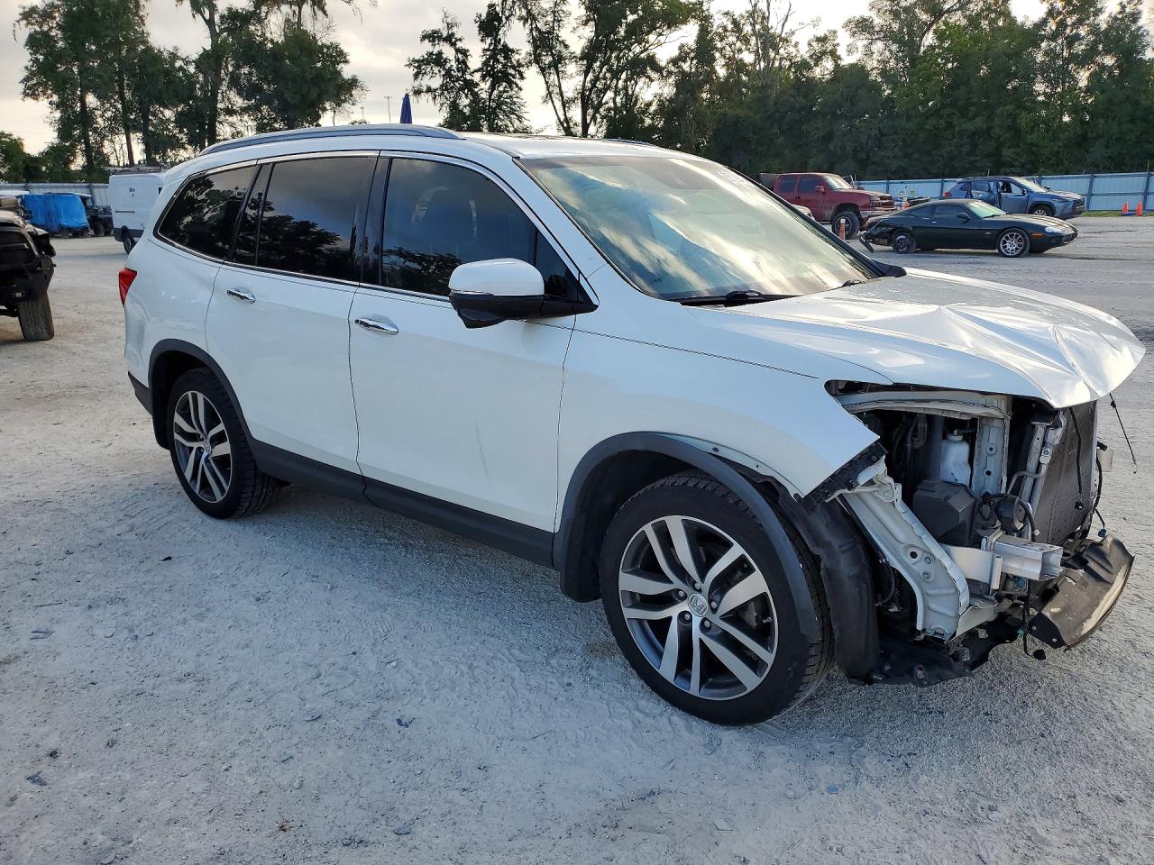 2017 HONDA PILOT TOURING — снимка 4