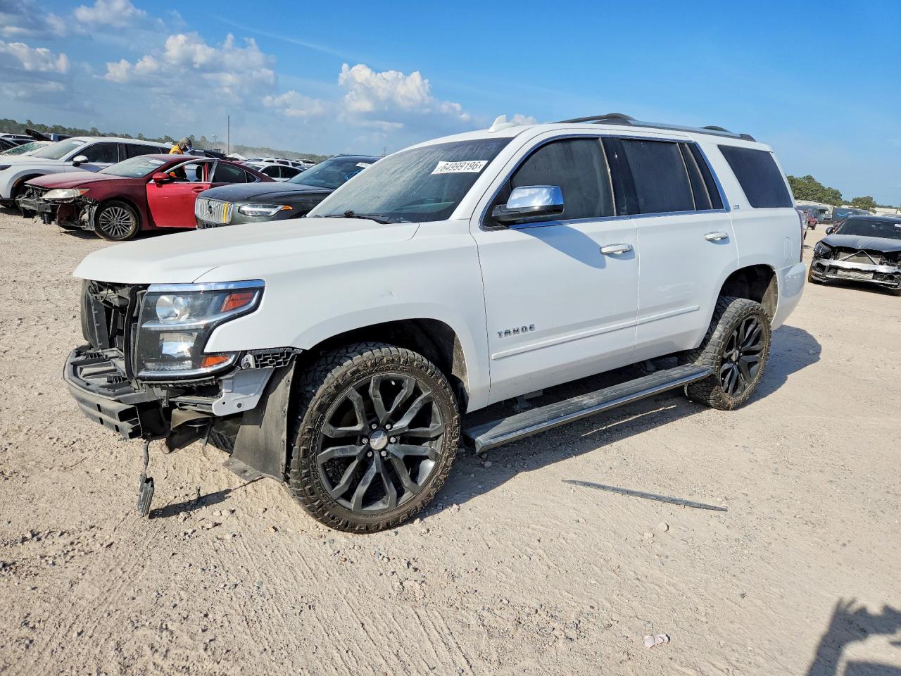 2016 CHEVROLET TAHOE K1500 LTZ