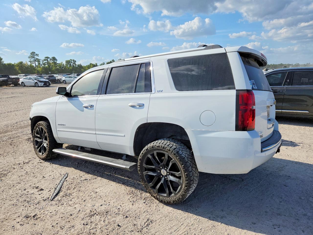 2016 CHEVROLET TAHOE K1500 LTZ — снимка 2