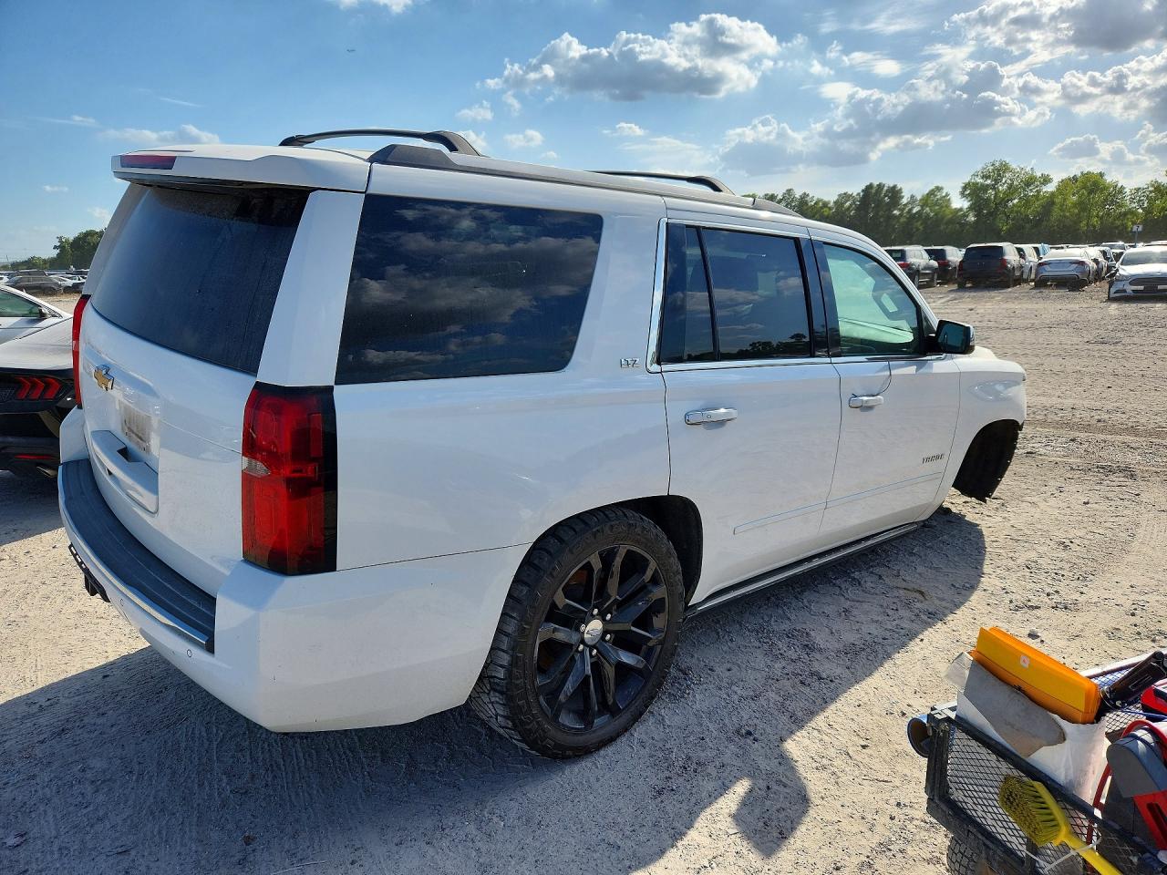 2016 CHEVROLET TAHOE K1500 LTZ — снимка 3