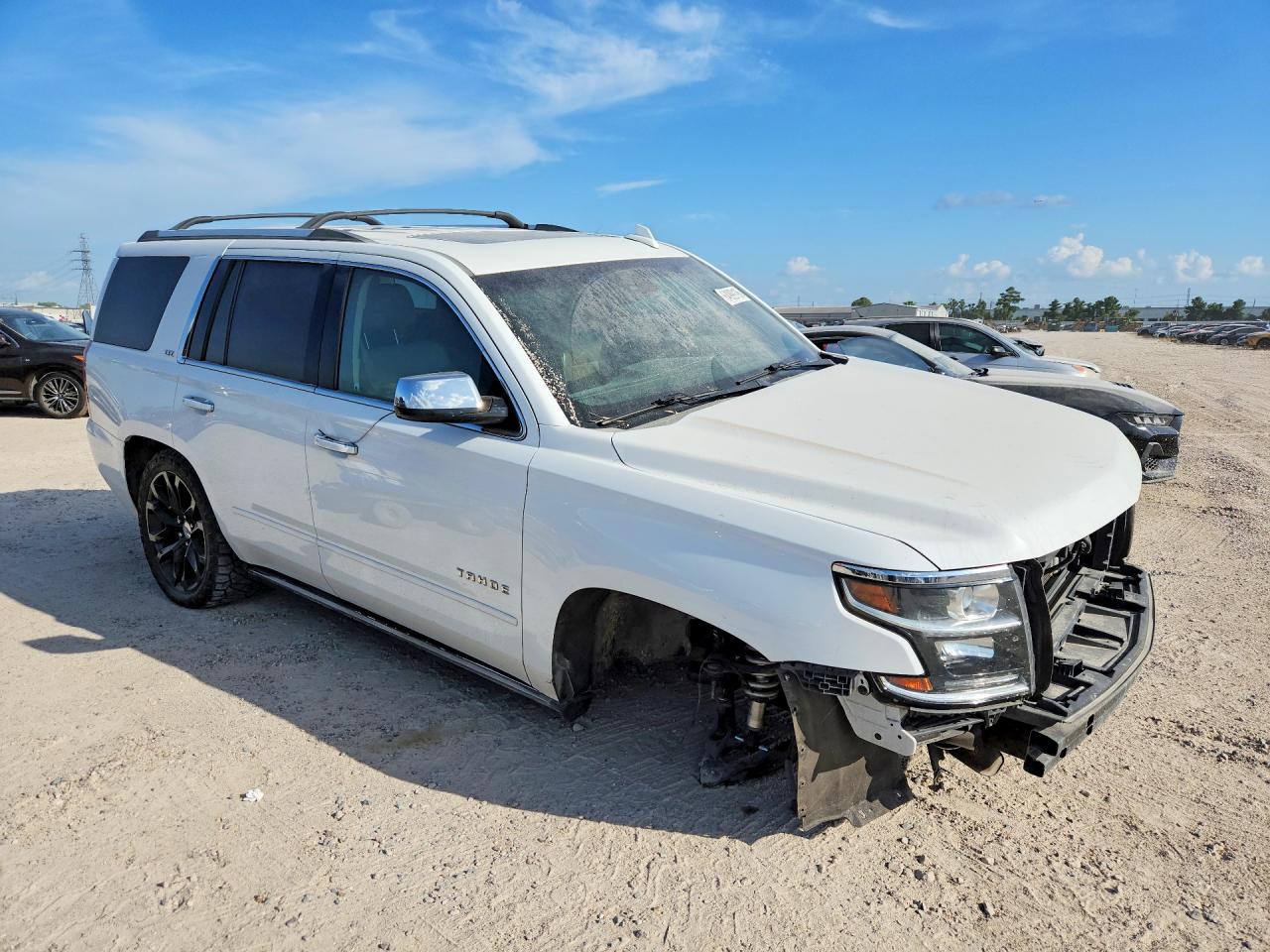 2016 CHEVROLET TAHOE K1500 LTZ — снимка 4