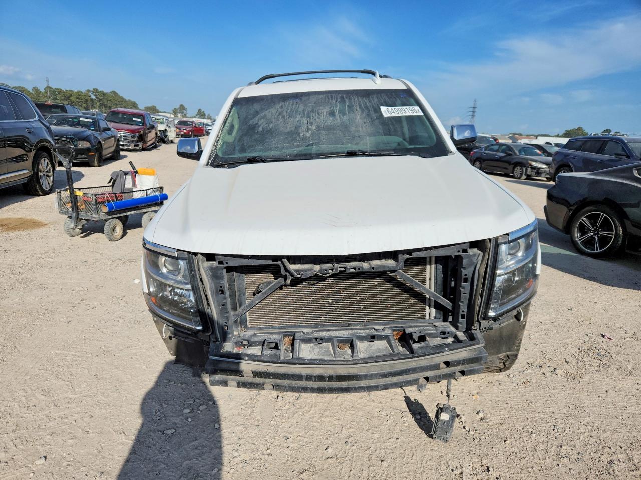 2016 CHEVROLET TAHOE K1500 LTZ — снимка 5