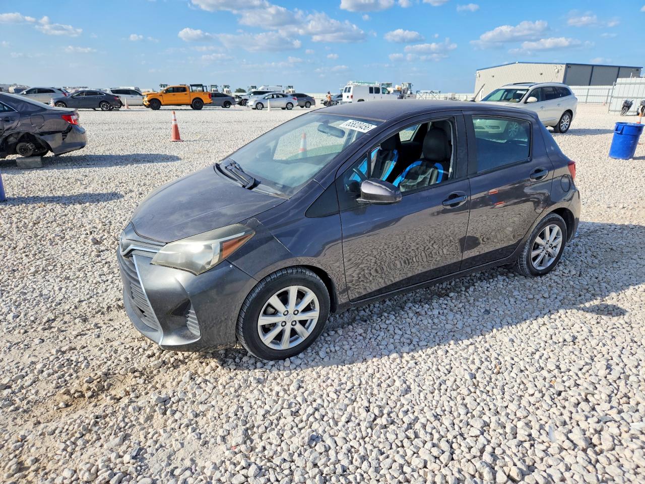 2015 TOYOTA YARIS 5-DOOR LE