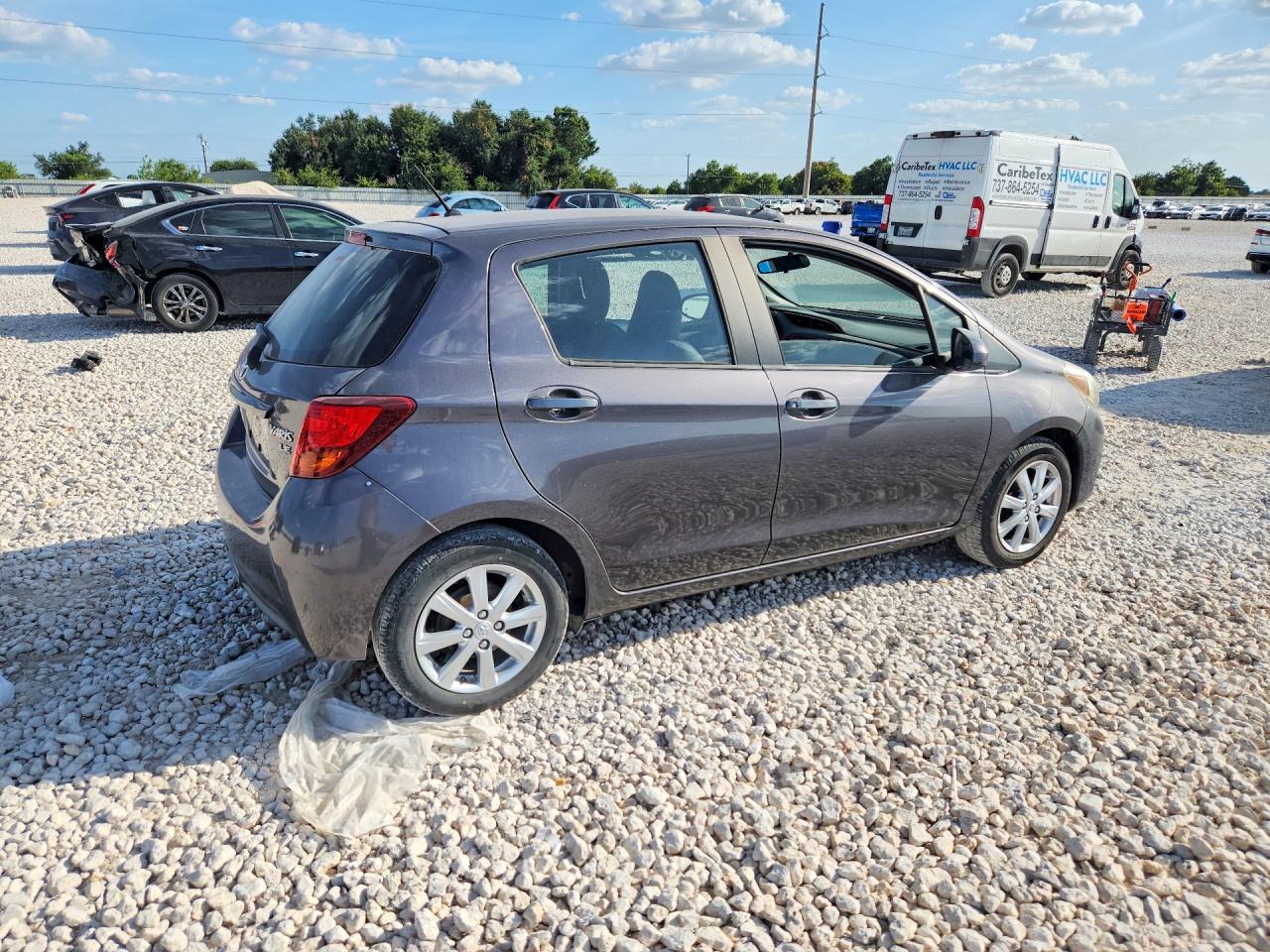 2015 TOYOTA YARIS 5-DOOR LE — снимка 3