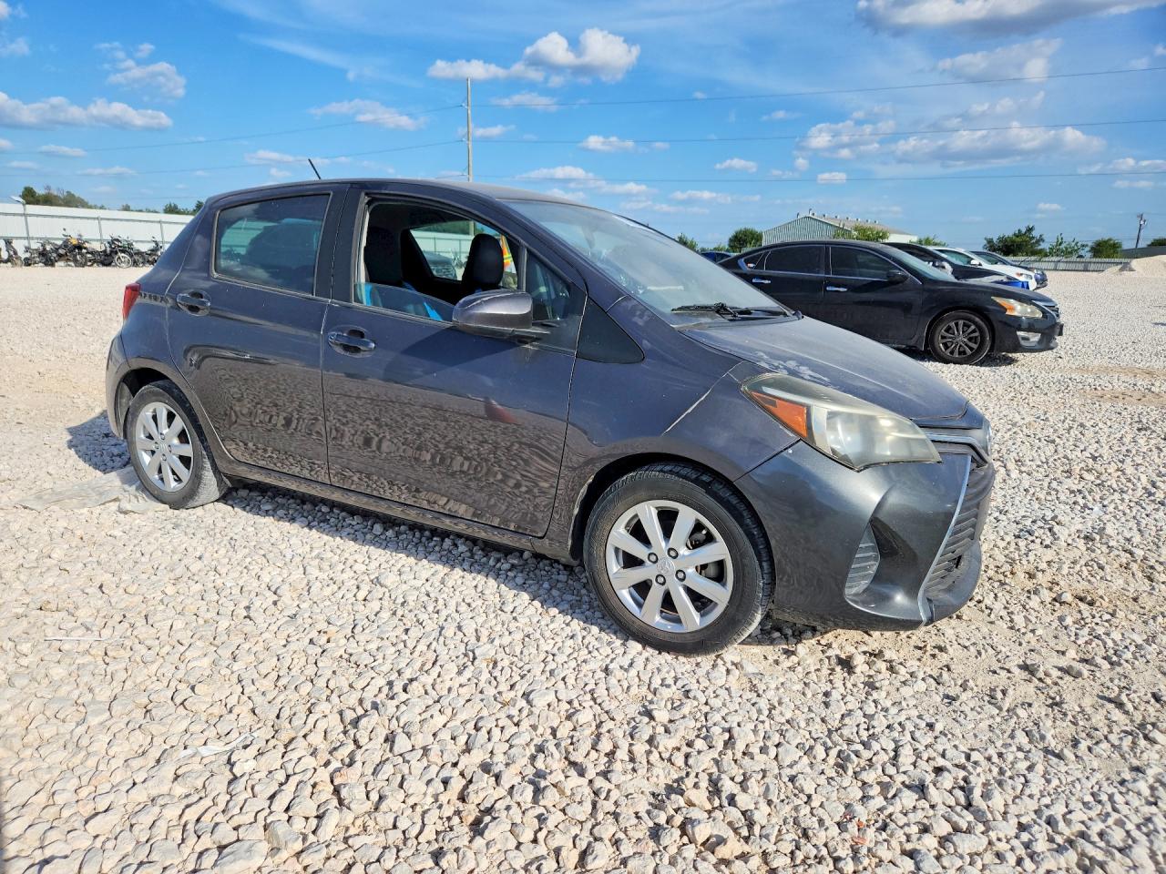 2015 TOYOTA YARIS 5-DOOR LE — снимка 4